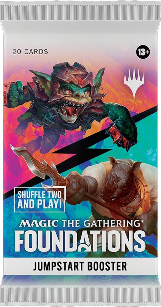 Magic: The Gathering Foundations Jumpstart Booster Pack