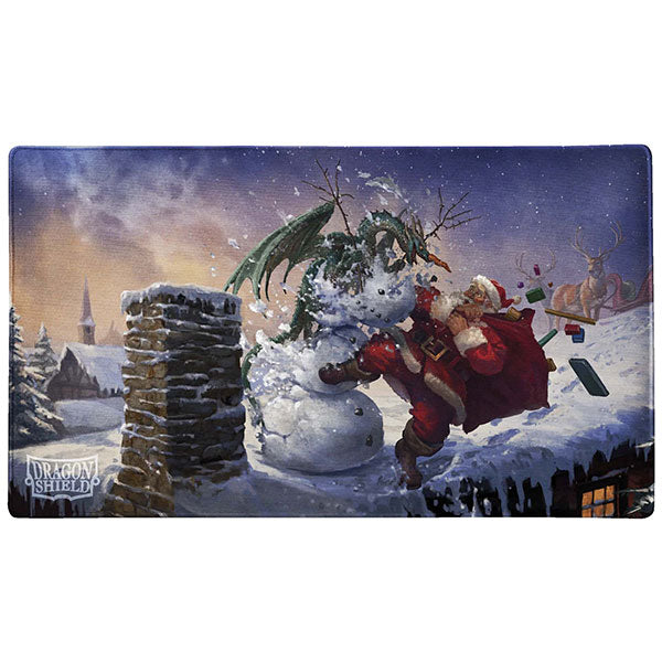 Dragon Shield Christmas 2025 Playmat + Tube