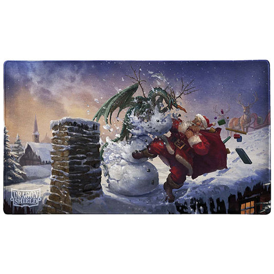 Dragon Shield Christmas 2025 Playmat + Tube