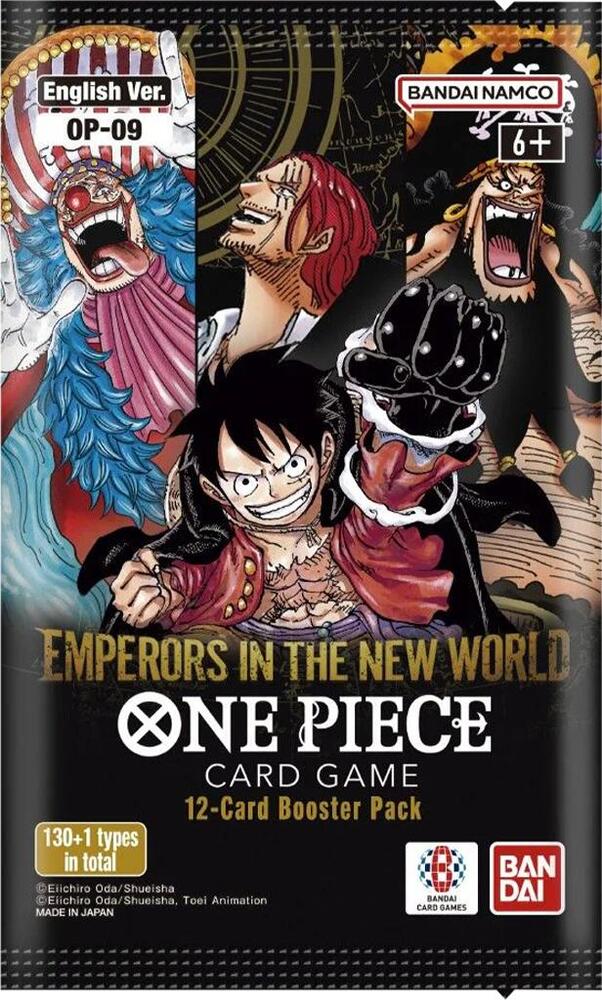 One Piece Card Game - Emperors in the New World (OP09) Booster Pack