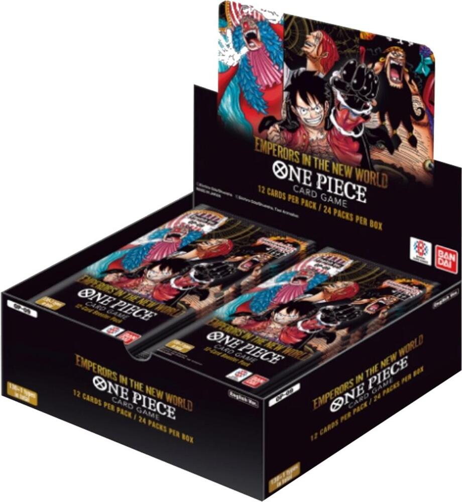 One Piece Card Game - Emperors in the New World (OP09) Booster Box