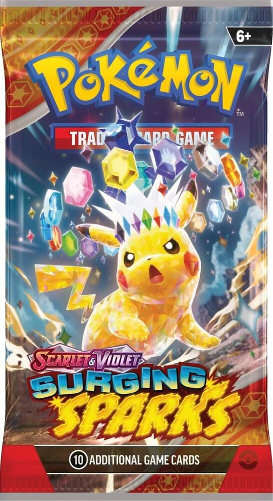 Pokemon - Scarlet & Violet: Surging Sparks Booster Pack