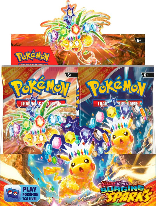 Pokemon - Surging Sparks Booster Box