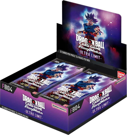 Dragon Ball Super: Fusion World - Ultra Limit Booster Box