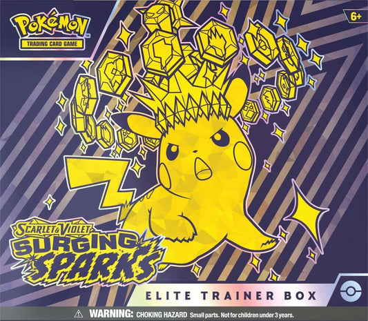 Pokemon - Surging Sparks Elite Trainer Box