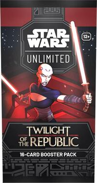 Star Wars Unlimited - Twilight of the Republic: Booster Pack