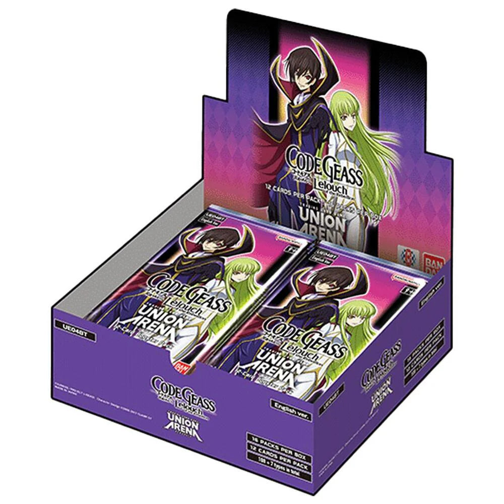 Union Arena: Code Geass - Lelouch of the Rebellion Booster Box