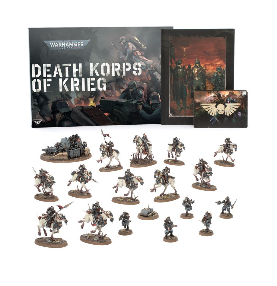 Warhammer 40k: Astra Militarum Army Set - Death Korps Of Krieg