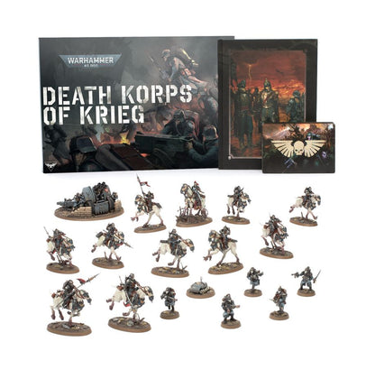 Warhammer 40k: Astra Militarum Army Set - Death Korps Of Krieg