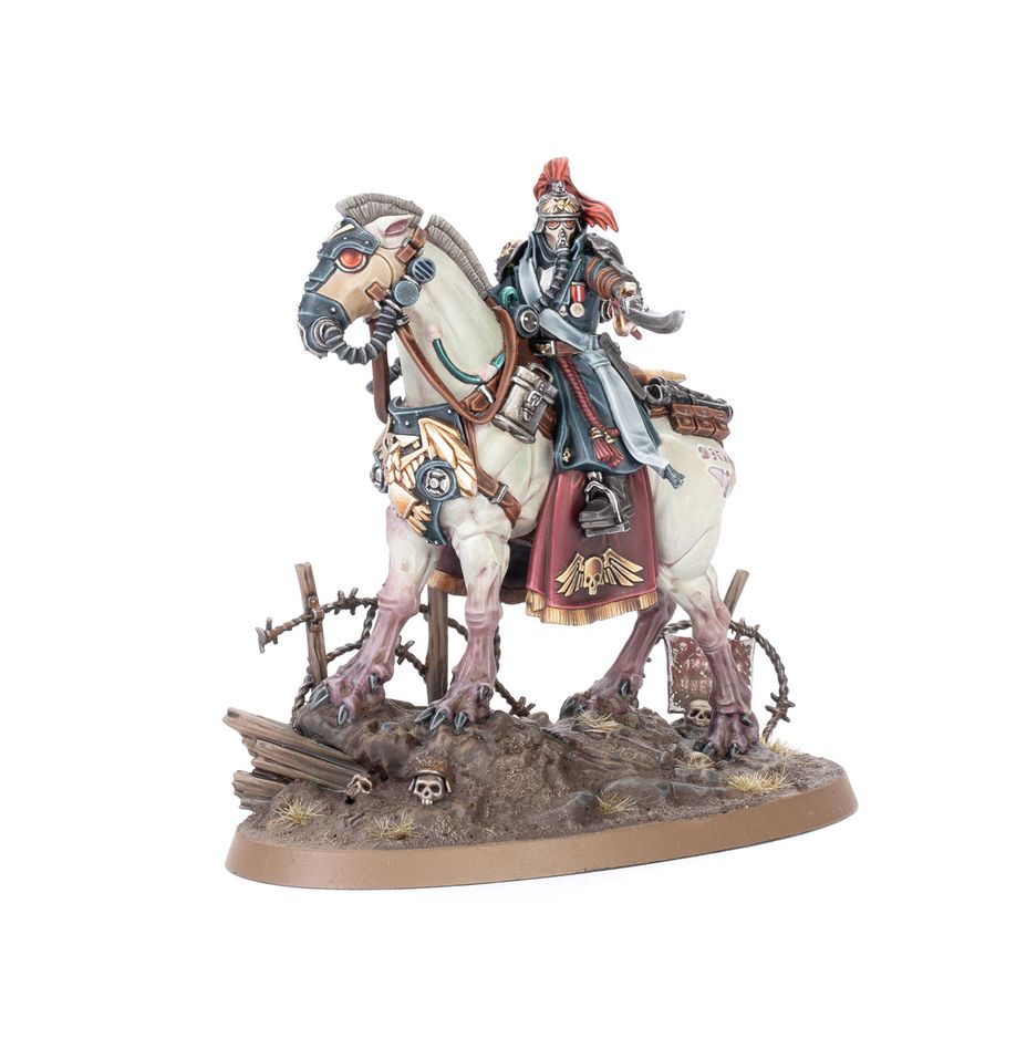 Warhammer 40k: Astra Militarum Army Set - Death Korps Of Krieg