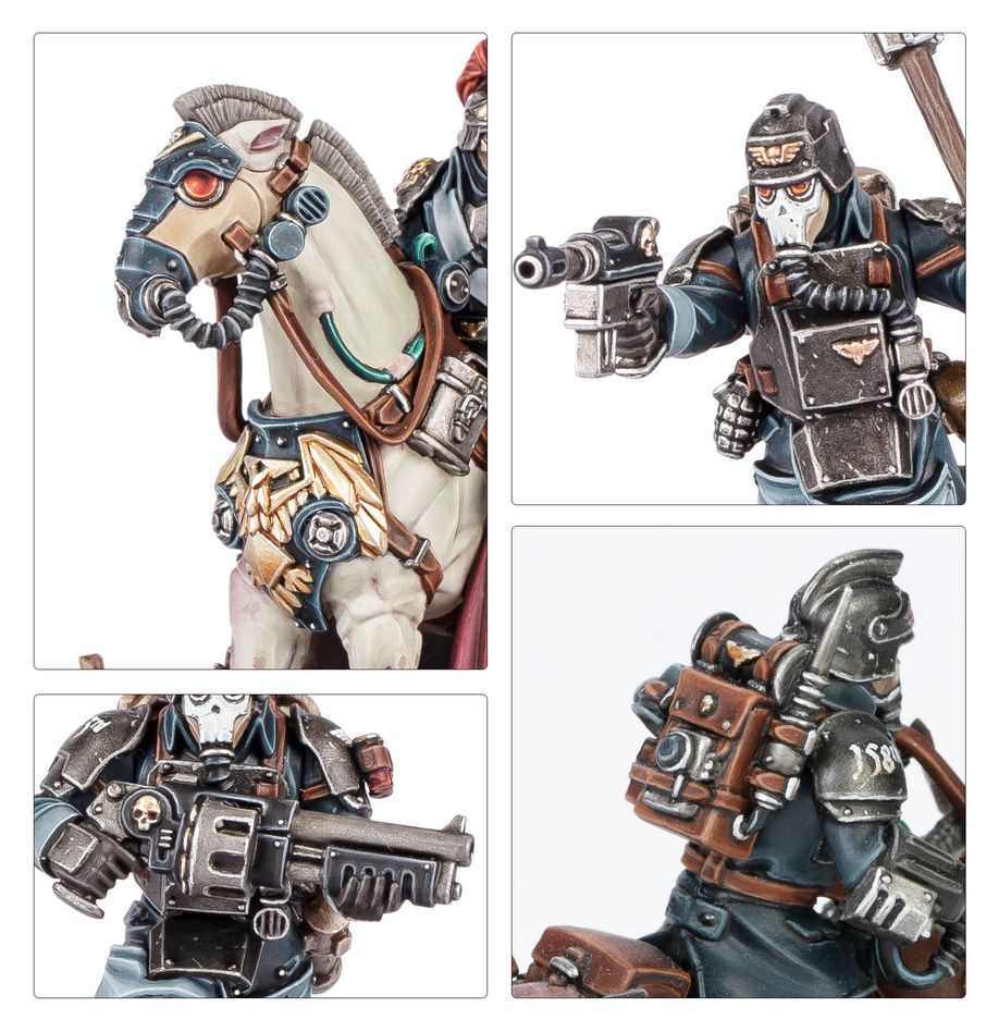Warhammer 40k: Astra Militarum Army Set - Death Korps Of Krieg