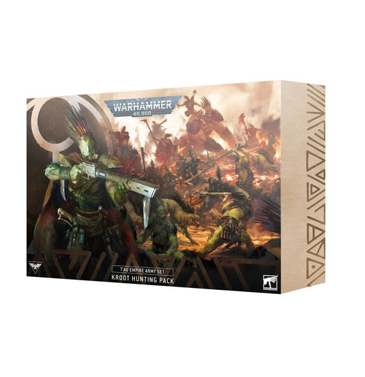 Warhammer 40k - T'au Empire Army Set: Kroot Hunting Pack