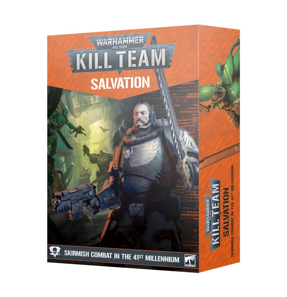 Warhammer 40k: Kill Team: Salvation