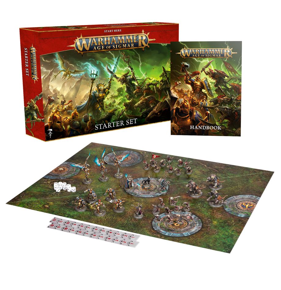 Warhammer - Age of Sigmar: Starter Set