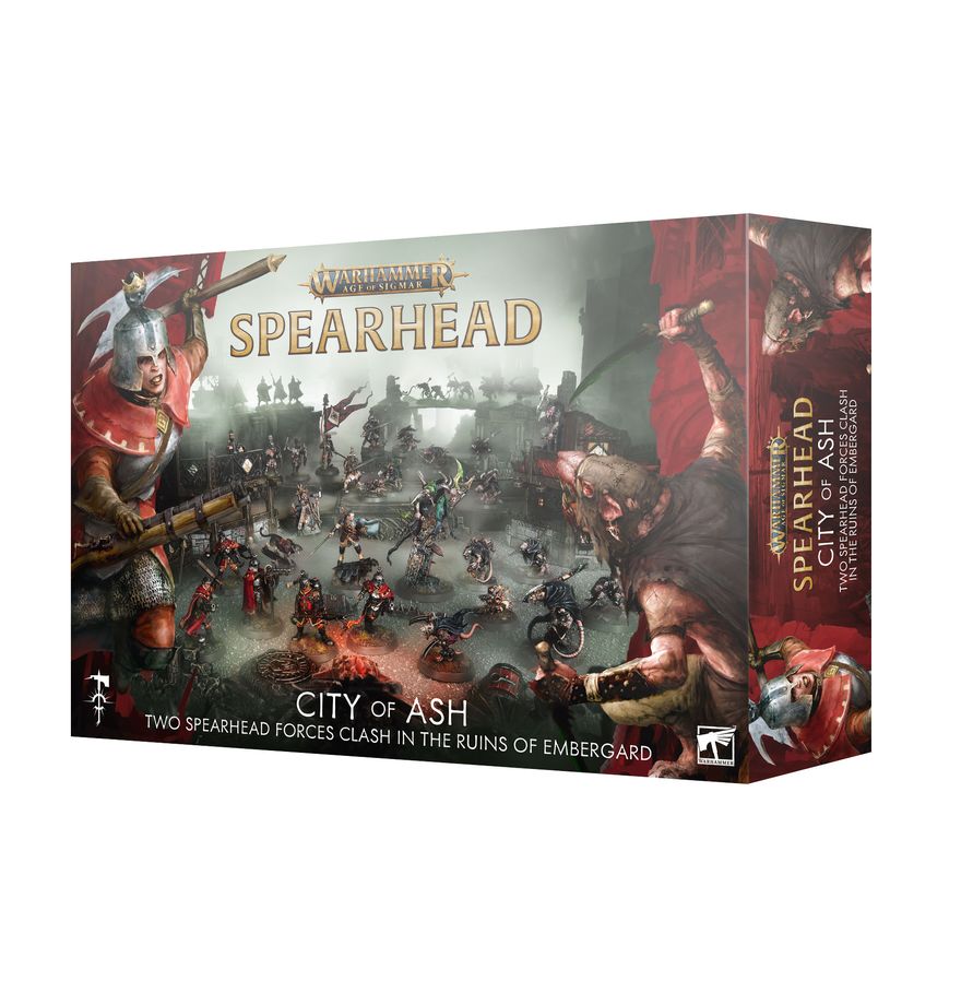 Warhammer: Age of Sigmar - Spearhead: City of Ash
