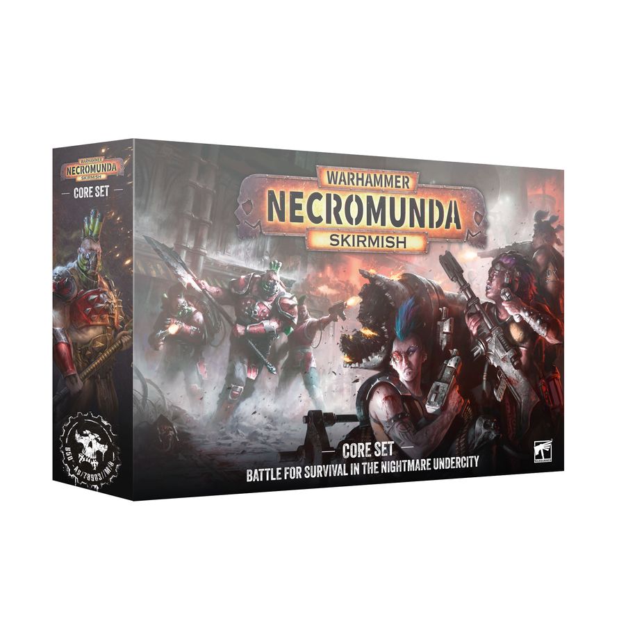 Warhammer: Necromunda Skirmish Core Set