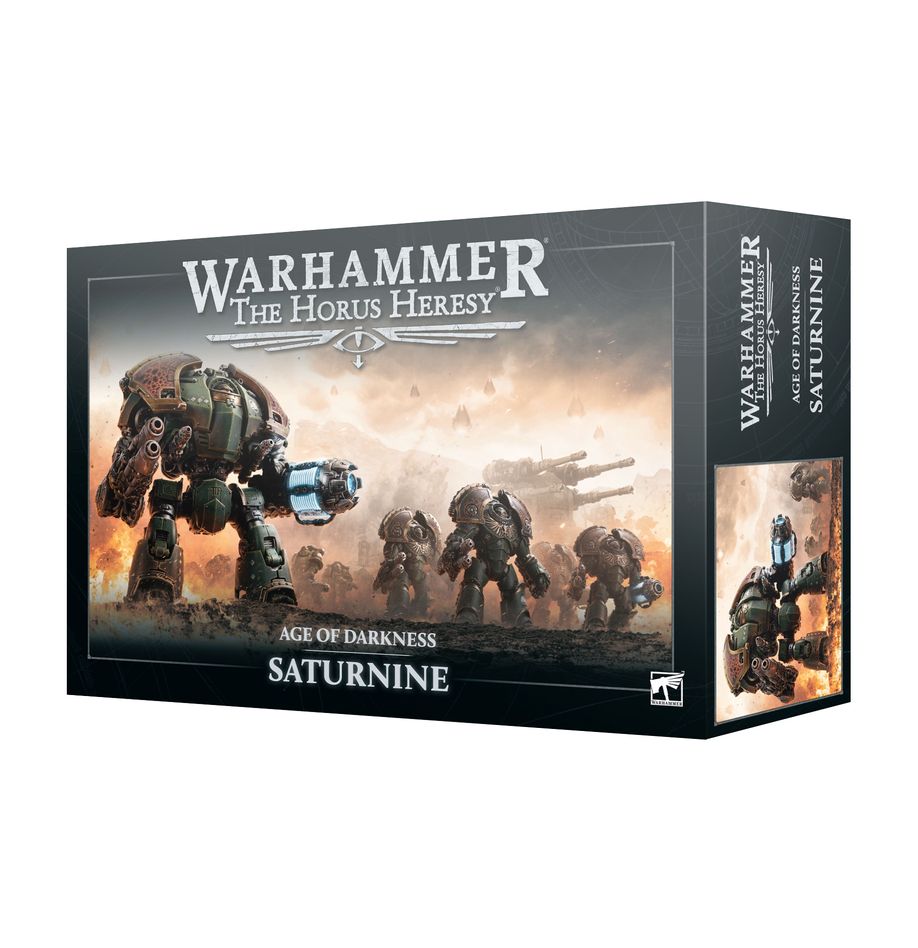 Warhammer The Horus Heresy Age of Darkness - Saturnine