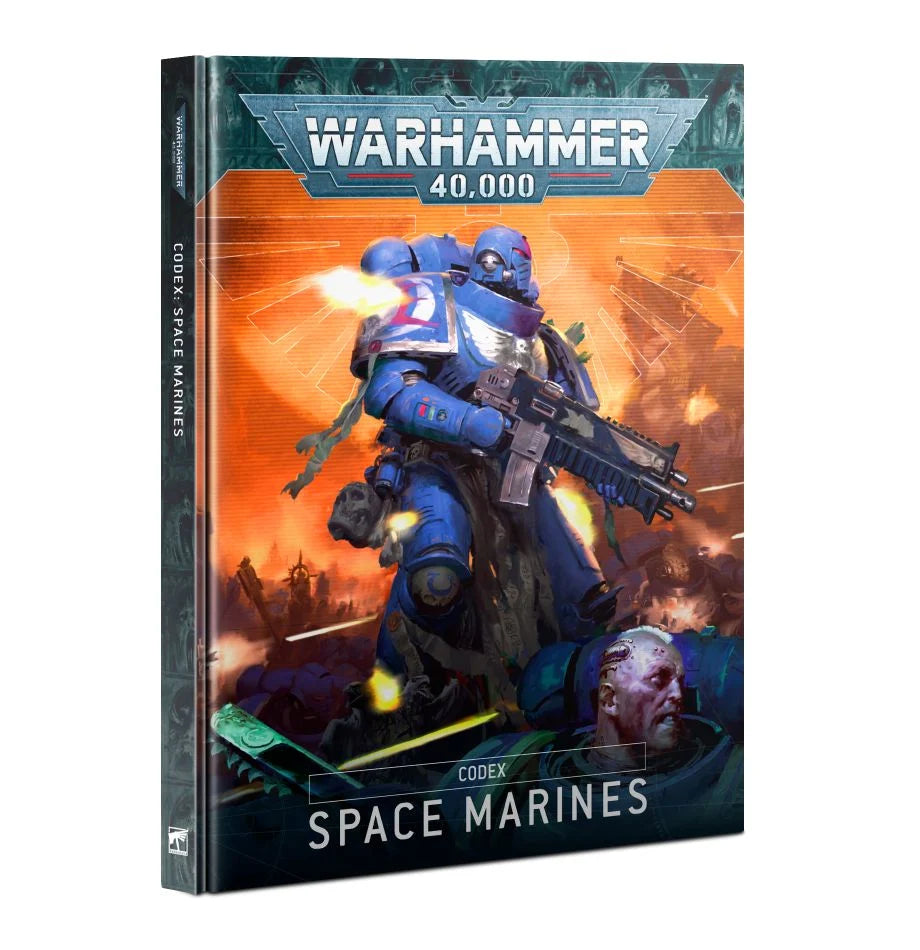 Warhammer: 40k - Codex: Space Marines (10th Edition)