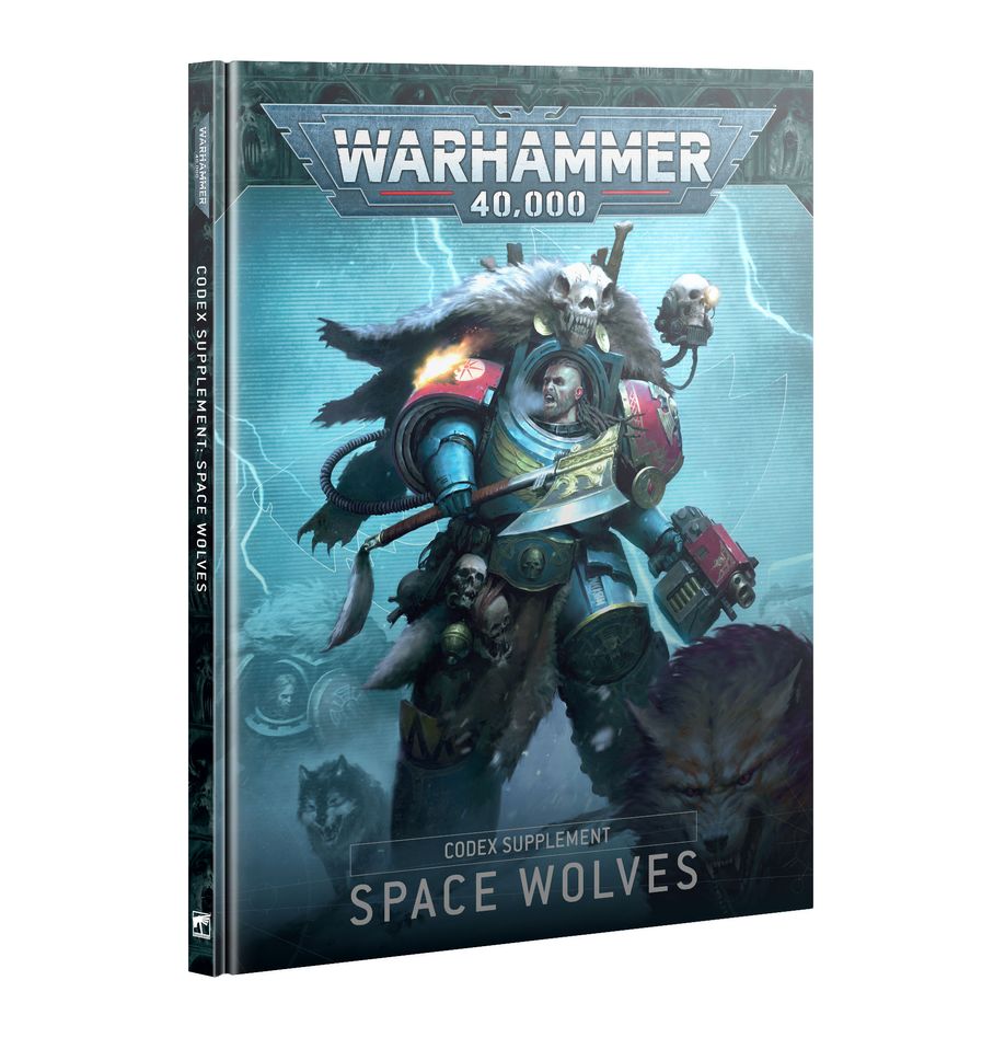 Warhammer: 40K: Space Wolves Codex Supplements