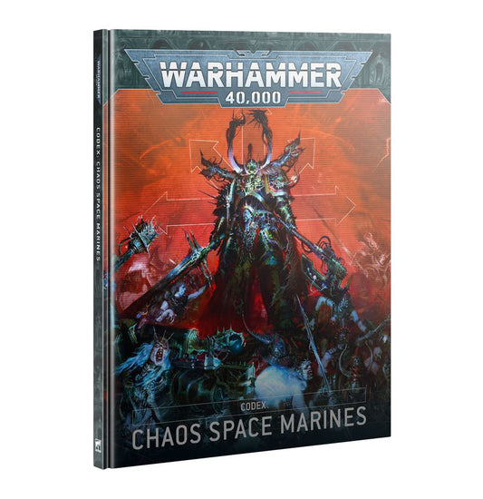 Warhammer: 40k - Codex: Chaos Space Marines (10th Edition)