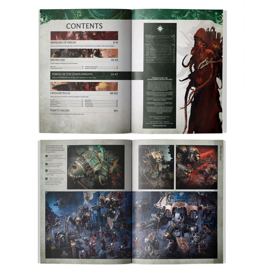 Warhammer: 40K: Chaos Knights Codex