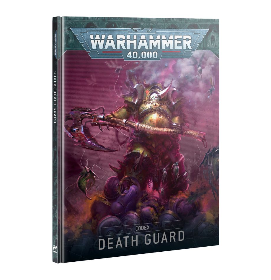 Warhammer 40k Codex: Death Gaurd