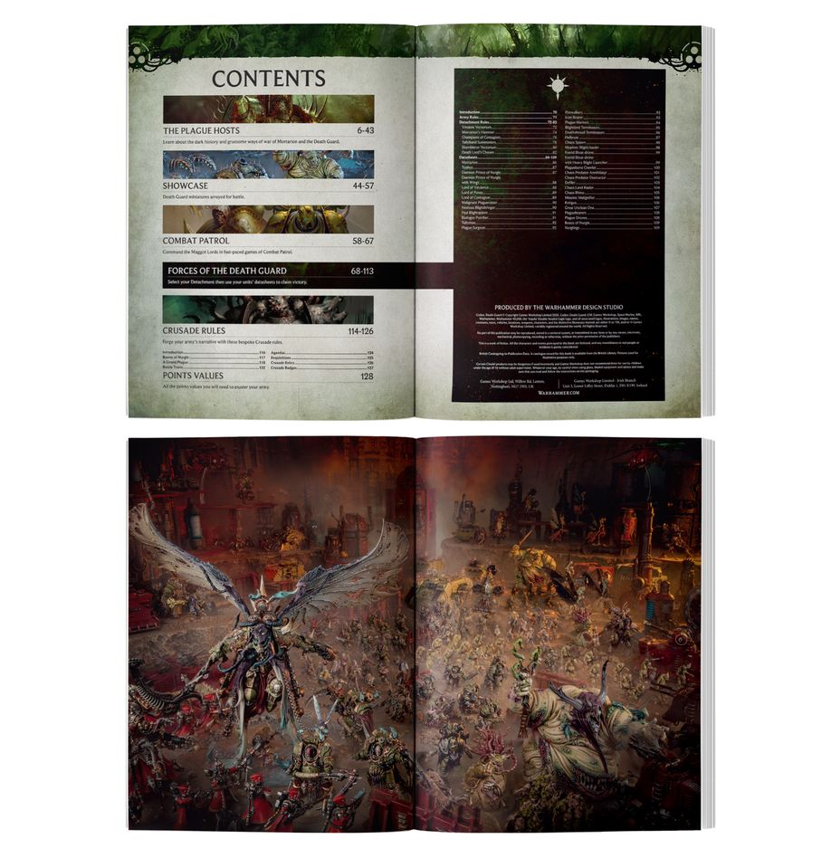 Warhammer 40k Codex: Death Gaurd