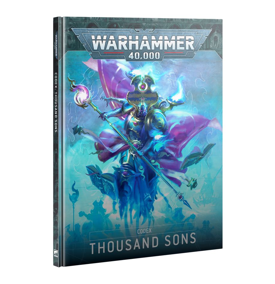 Warhammer 40k: Codex- Thousand Sons