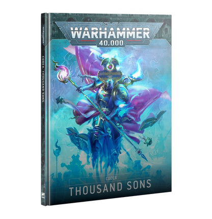 Warhammer 40k: Codex- Thousand Sons