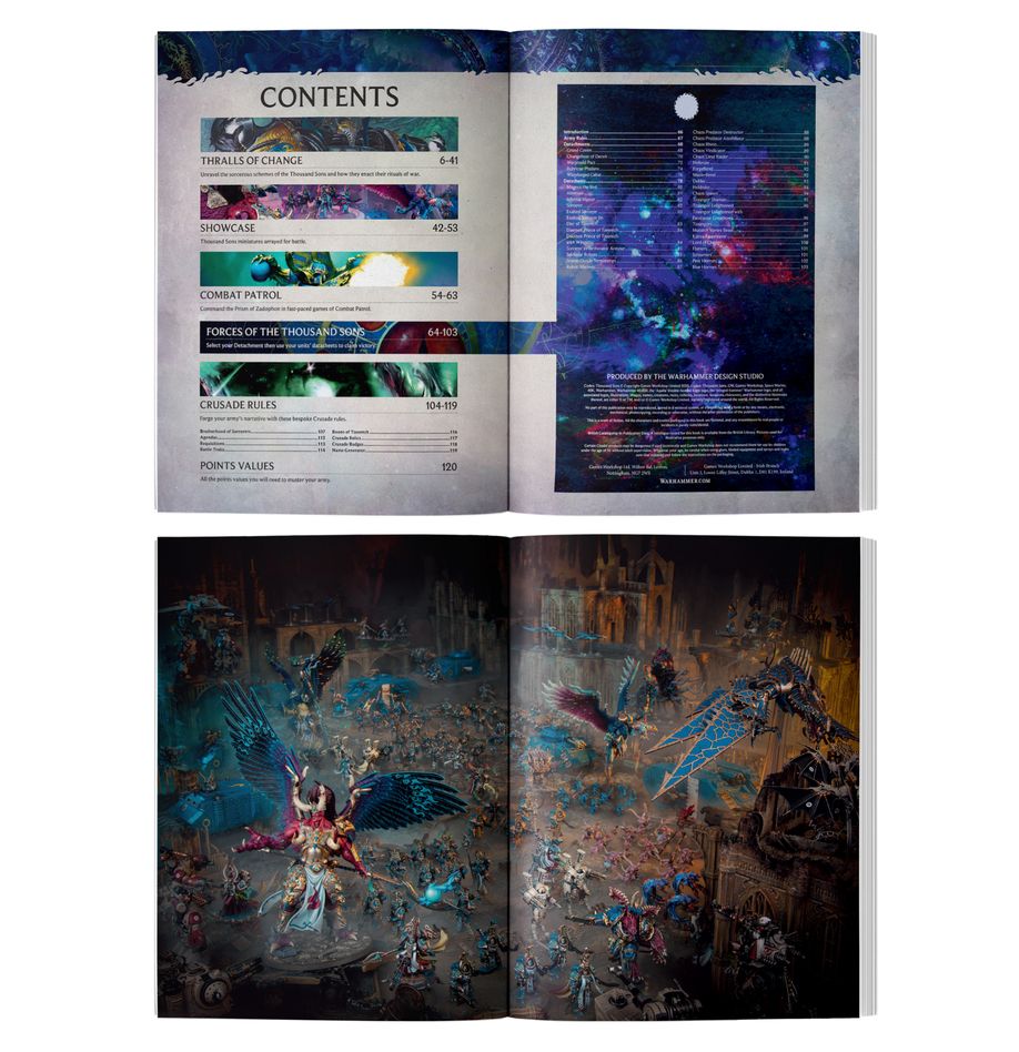 Warhammer 40k: Codex- Thousand Sons