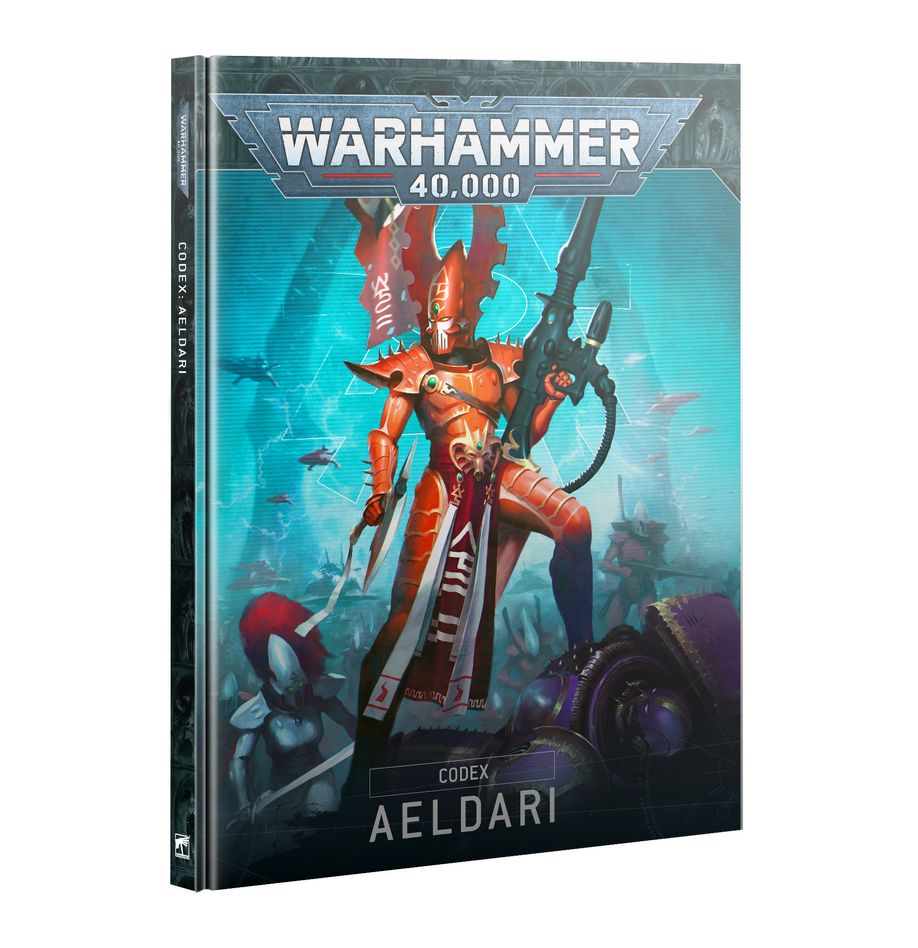 Warhammer: 40K Codex - Aeldari