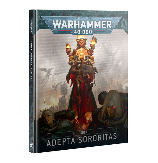 Warhammer: 40k - Codex: Adepta Sororitas (10th Edition)