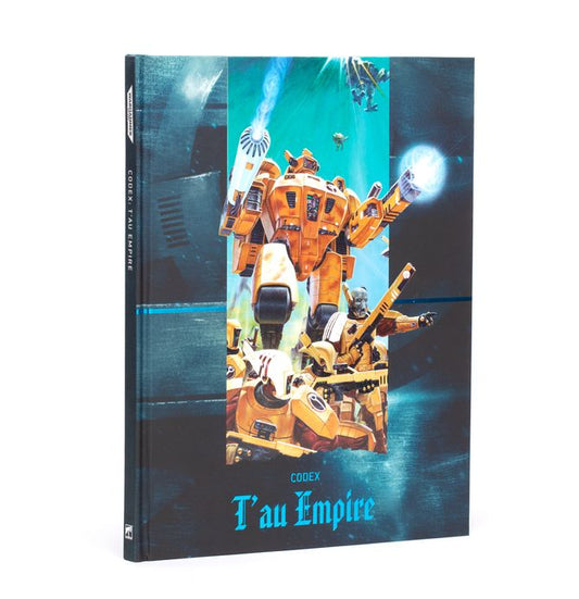 Warhammer: 40k - Codex: T'au Empire 10th Edition (COLLECTORS EDITION)