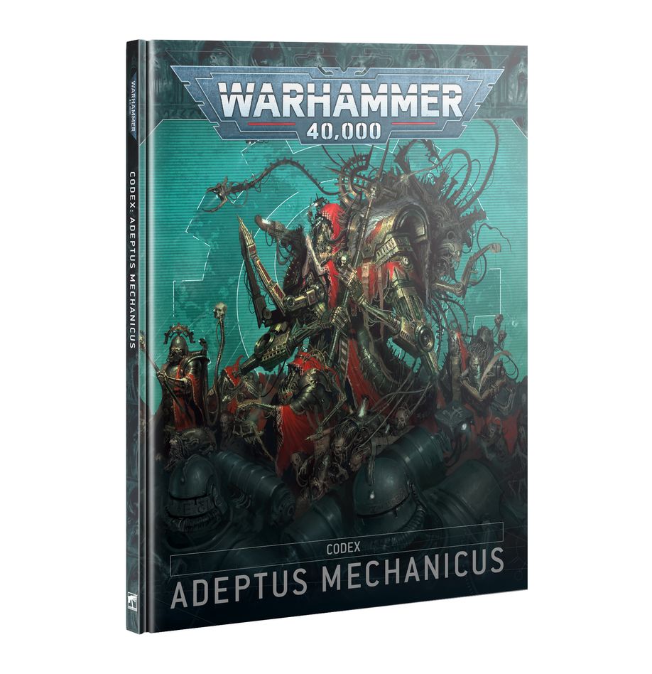 Warhammer: 40k - Codex: Adeptus Mechanicus (10th Edition)