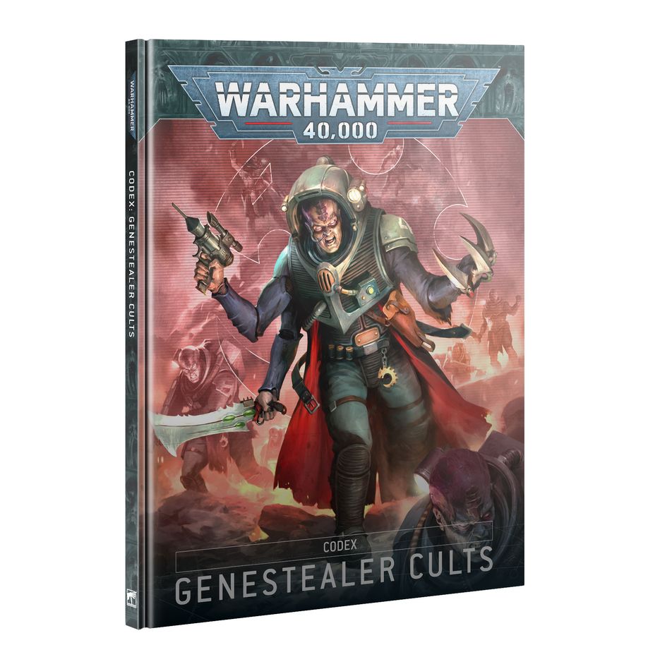 Warhammer: 40k - Codex: Genestealer Cults (10th Edition)