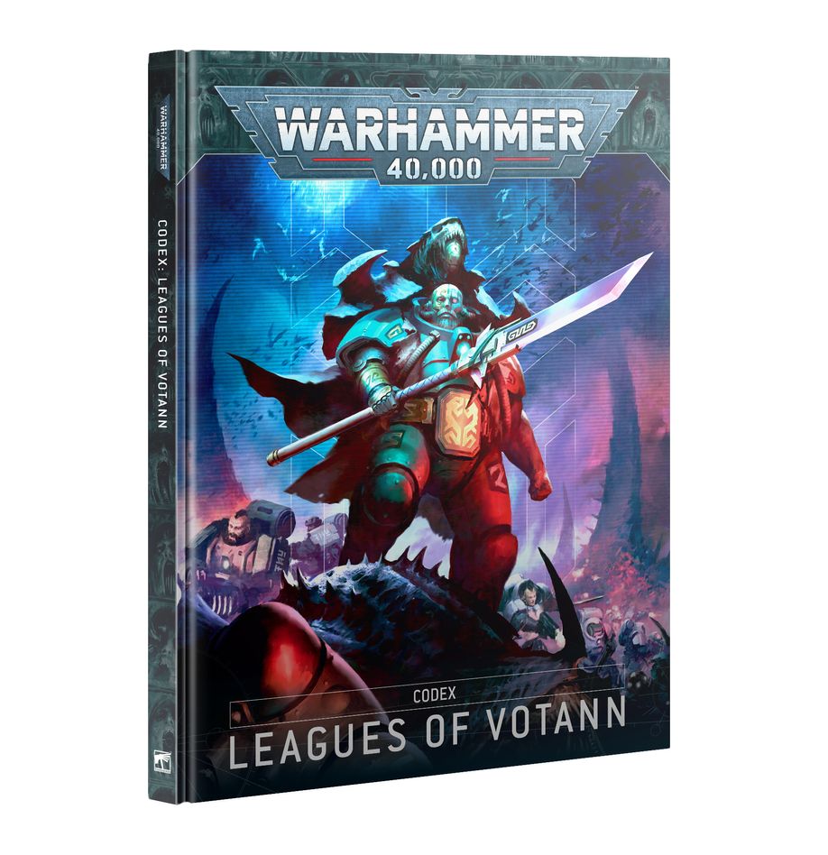 Warhammer: 40K Codex - Leagues of Votann