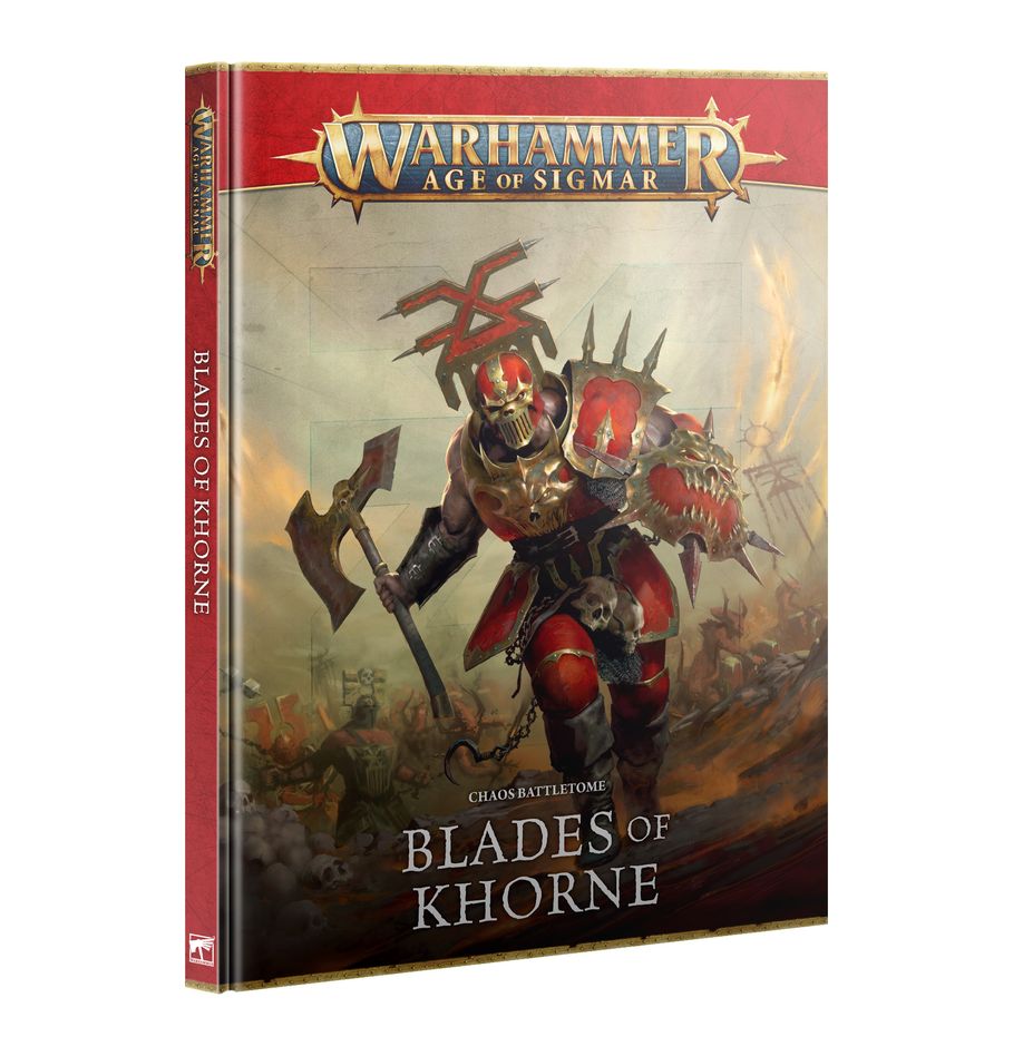 Warhammer Age of Sigmar Chaos Battletome:Blades of Khorne