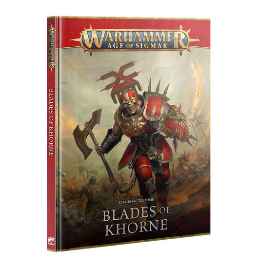 Warhammer Age of Sigmar Chaos Battletome:Blades of Khorne