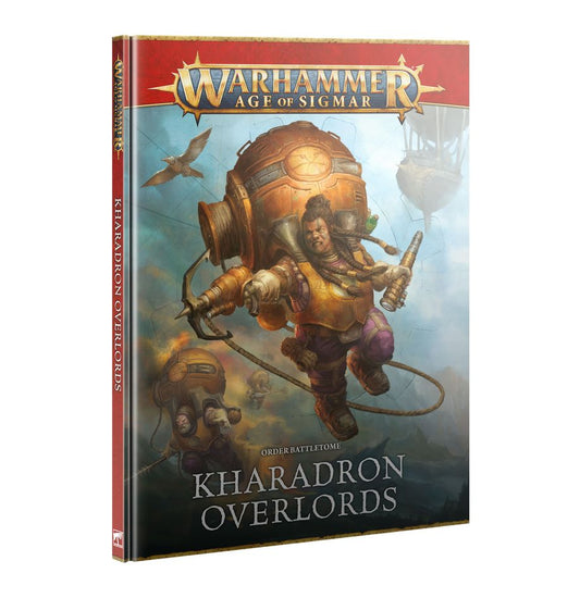 Warhammer Age of Sigmar Order Battletome: Kharadron Overlords