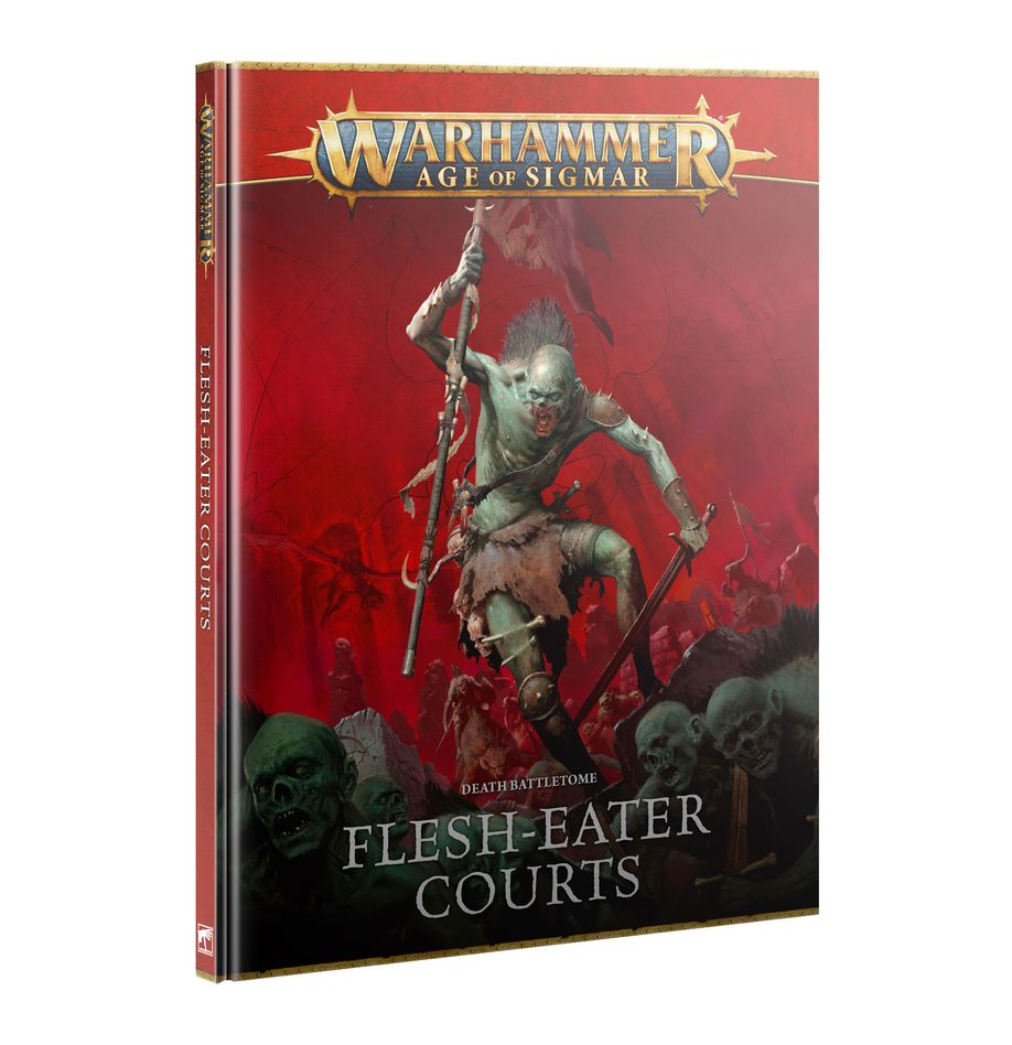 Warhammer Age of Sigmar: Death Battletome - Flesh-Eater Courts