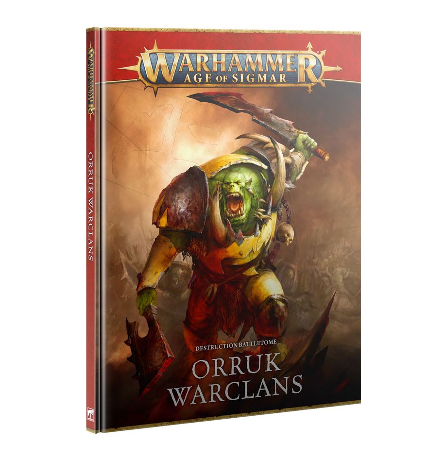 Warhammer: Age of Sigmar -  Destruction Battletome: Orruk Warclans