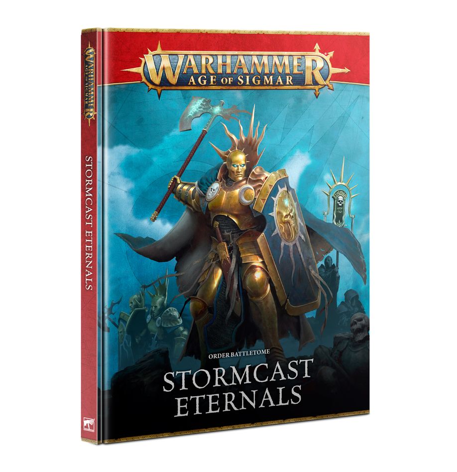 Warhammer: Age of Sigmar -  Battletome: Stormcast Eternals