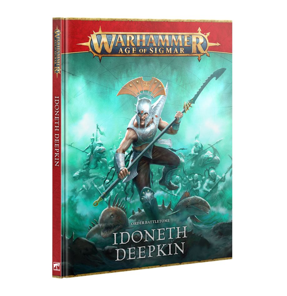 Warhammer: Age Of Sigmar - Order Battletome: Idoneth Deepkin