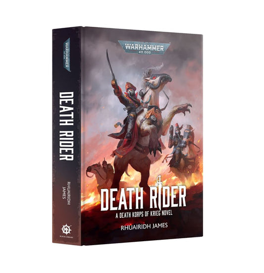 Warhammer: 40K: Death Rider (HB)
