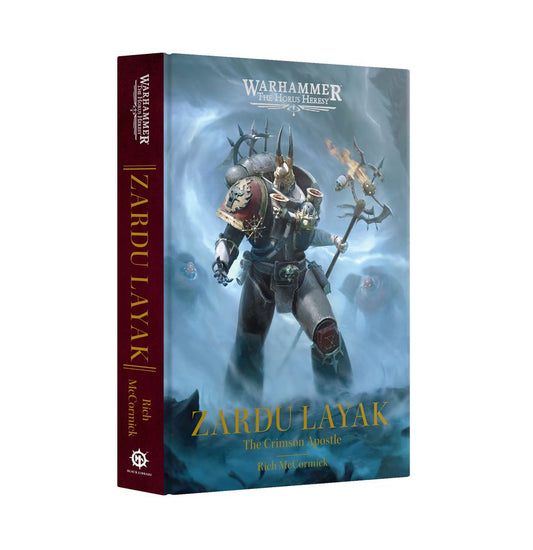 Warhammer: The Horus Heresy - Zardu Layak - The Crimson Apostle (HB)