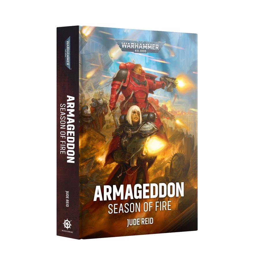Warhammer: 40K - Armageddon - Season Of Fire (HB)
