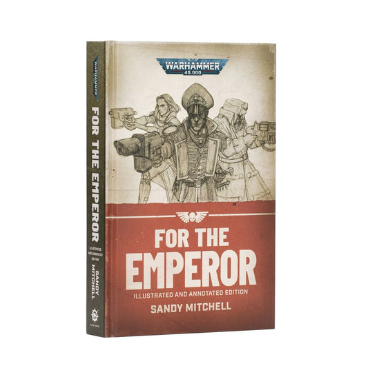 Warhammer: 40K - Ciaphus Cain - For The Emperor (HB)