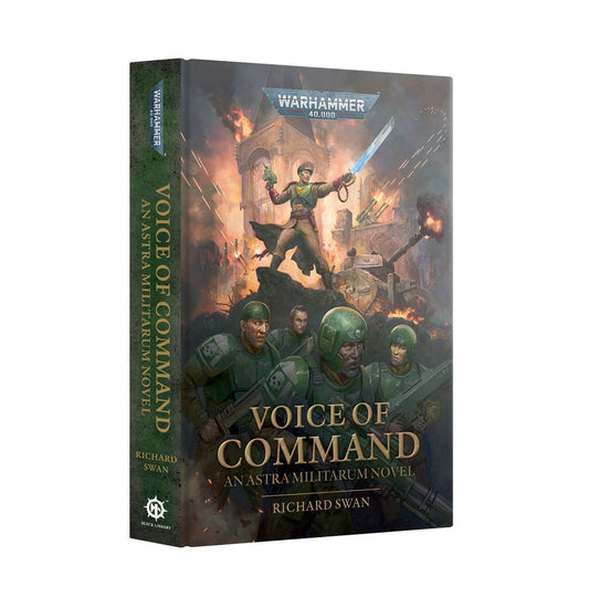 Warhammer: 40K: Voice of Command (HB)
