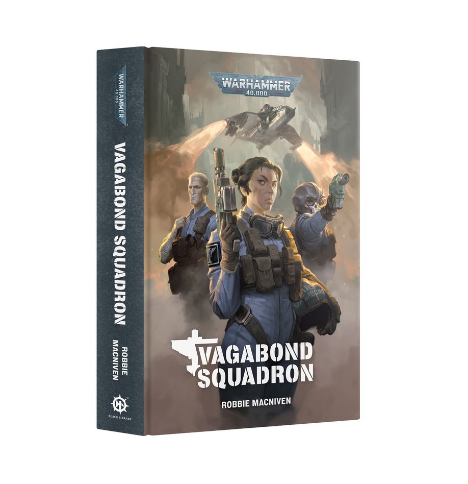 Warhammer: 40K -Vagabond Squadron (HB)