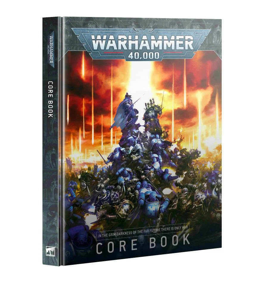 Warhammer: 40k  - Core Rule Book (10th Edition)